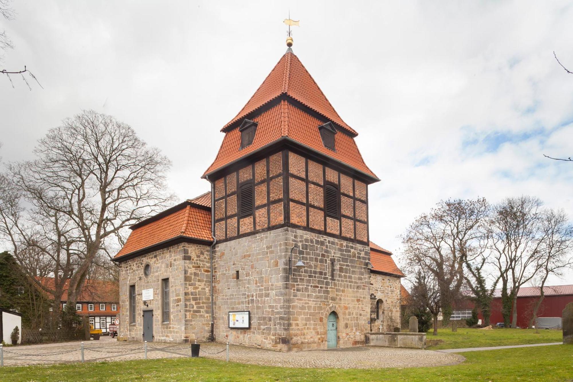 Wilkenburger Pfarrscheune Hannover Hemmingen Hemmingen  Exterior foto